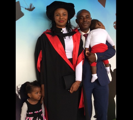 Nnenna Ike Graduation 2018